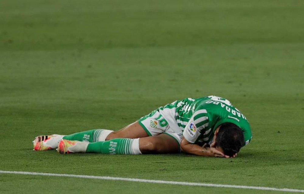 El Betis acumula nueve salidas seguidas sin ganar. EFE