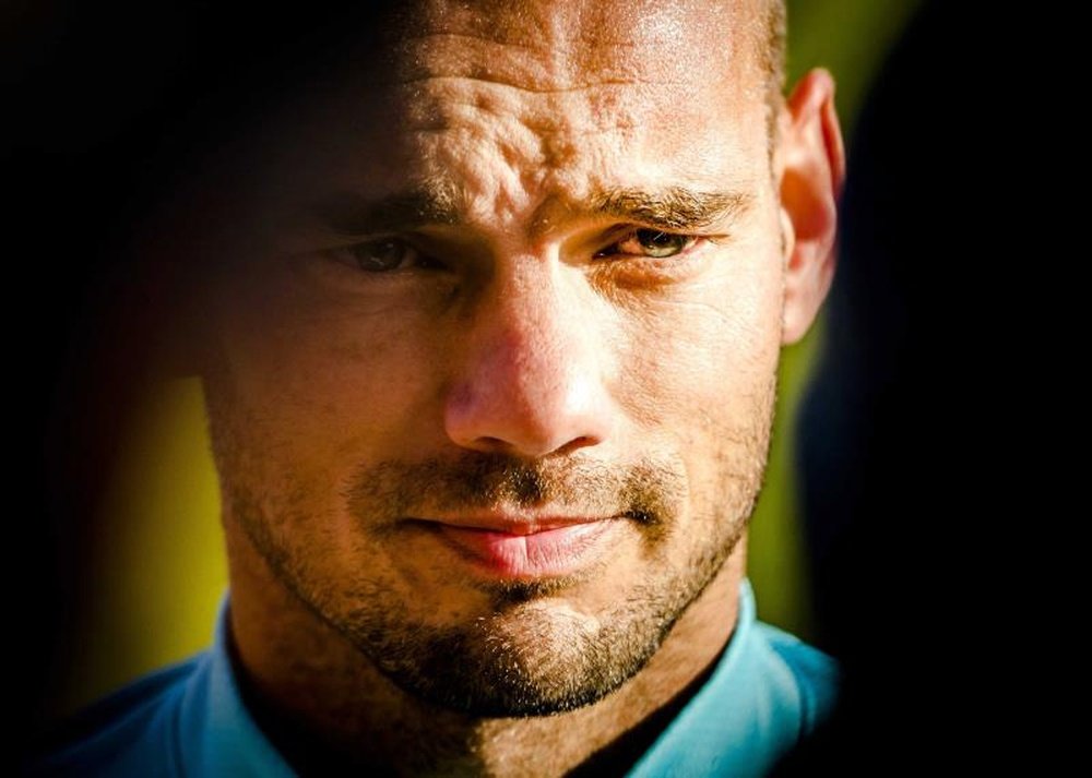 Sneijder pense à faire un comeback. EFE