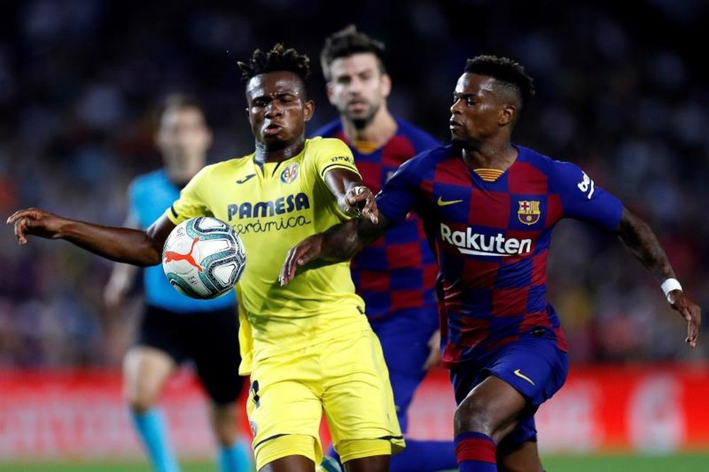 Nelson Semedo fait ses adieux à Barcelone sur Instagram. EFE