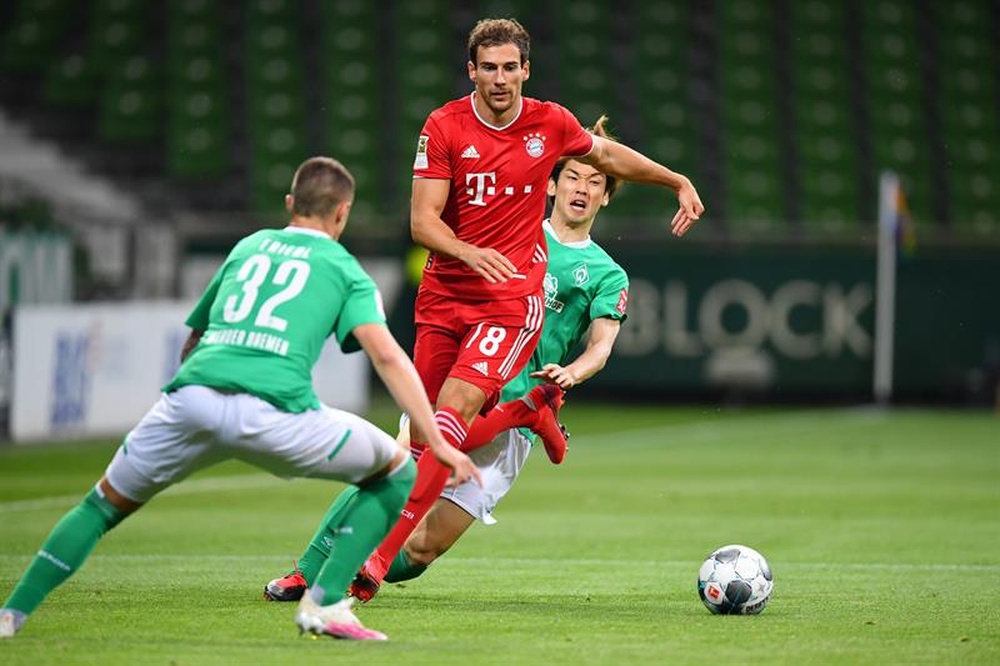Goretzka is close to renewing with Bayern. EFE