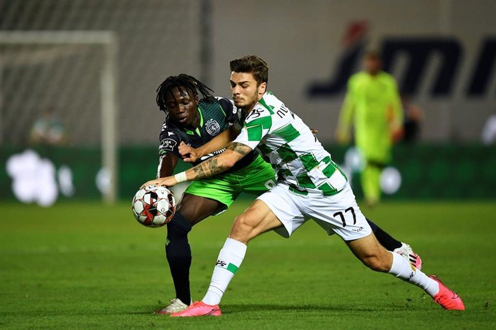 Joelson Fernandes podría dar un salto de calidad a la Premier. EFE/EPA