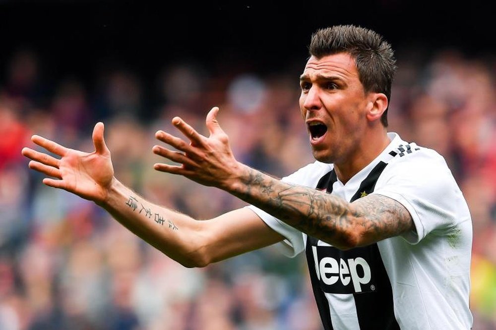 Mandzukic podría fichar por el Milan. EFE