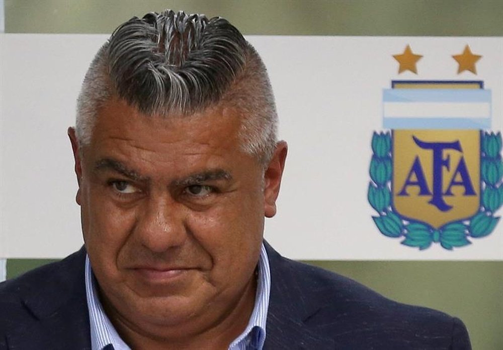 Reunión entre Gobierno y AFA para decidir el regreso del fútbol argentino. EFE