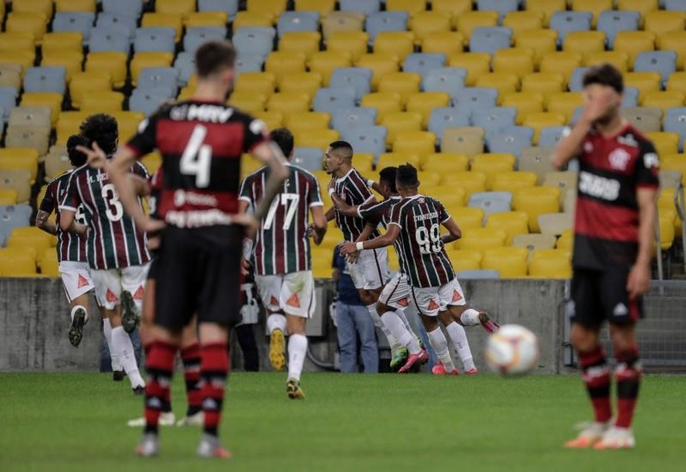 Dupla Fla-Flu vai assinar novo termo de uso do Maracanã. EFE/Antonio Lacerda