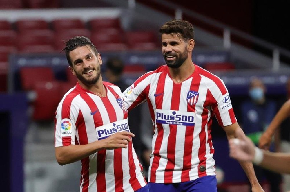 Patrick de Paula is on Atletico's agenda. EFE