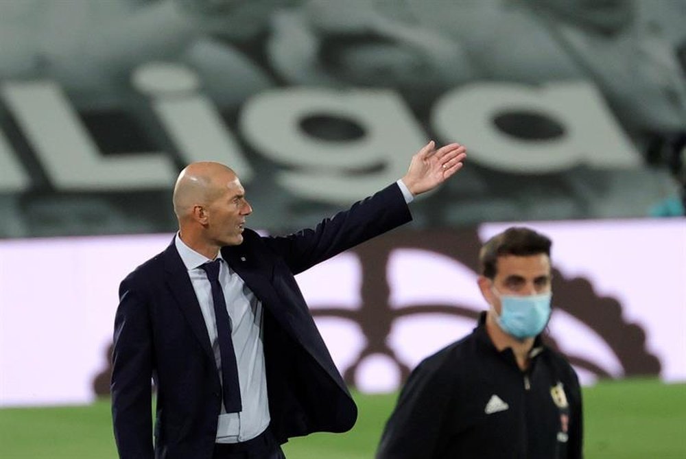 Zidane suena para la Juventus. EFE/JuanJo Martín