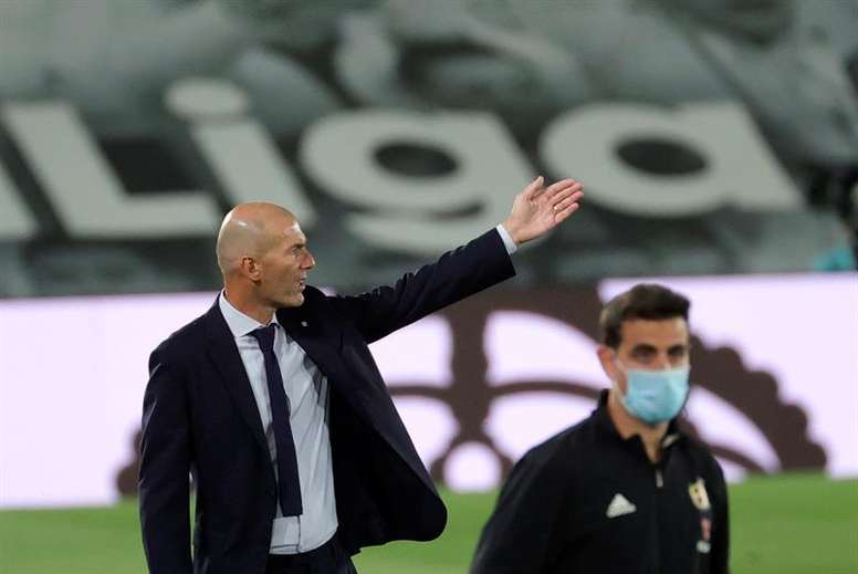 Zidane interesa a la Juventus