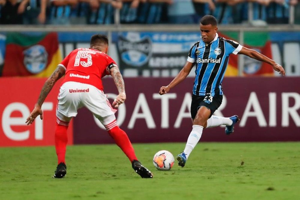 Aucun cas positif de COVID au Grêmio. EFE