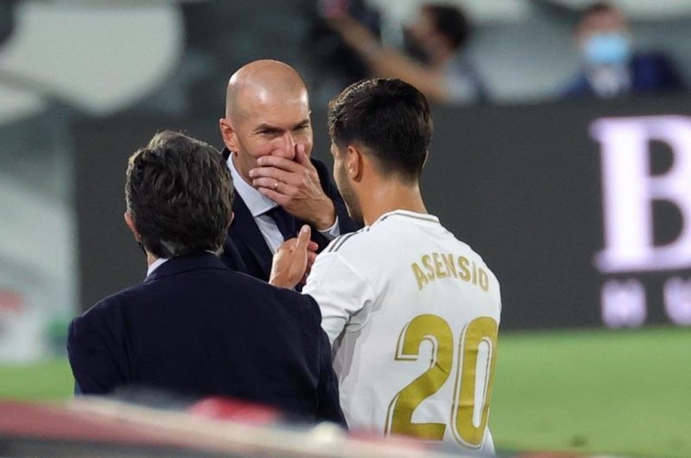 Asensio se gana a Zidane... ¿y el puesto en el Etihad? EFE/JuanJo Martín