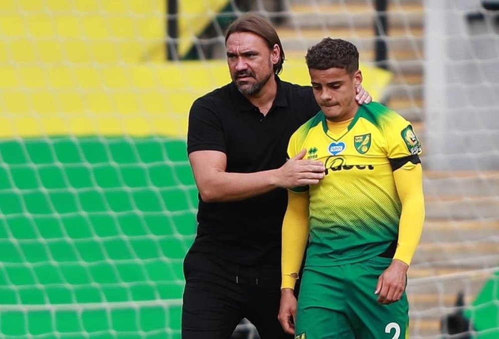 Norwich relégué après sa défaite face à West Ham. AFP