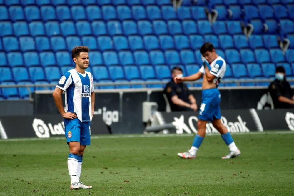 El Espanyol arranca su pretemporada este lunes. EFE