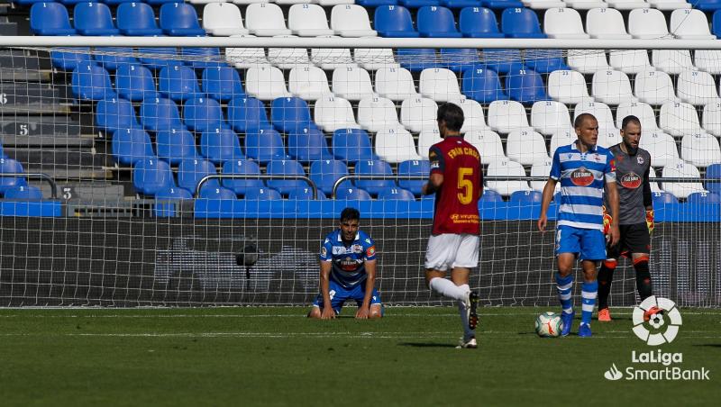 La derrota del Deportivo ante el Extremadura