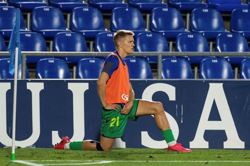 Real Sociedad are expecting Odegaard to be back with them on 14th August. EFE