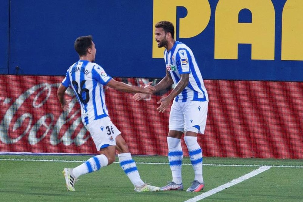 Competition for Atleti in Willian José race. EFE