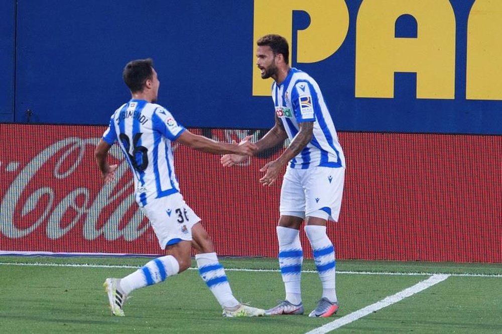 Willian José podría jugar en Turín. EFE