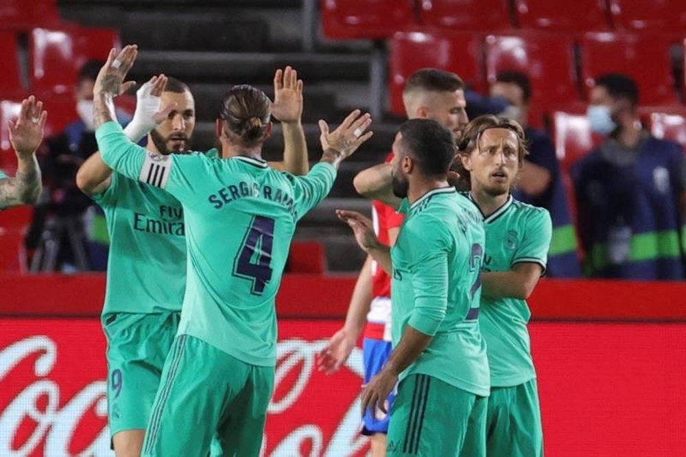 The numbers behind Real Madrid's soon to be LaLiga title . EFE