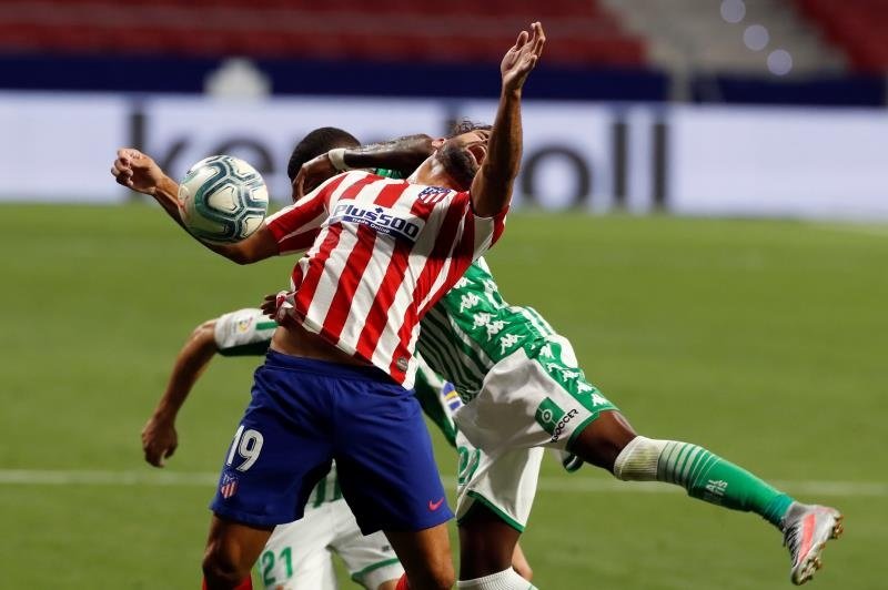 Diego Costa could leave Atletico Madrid. EFE