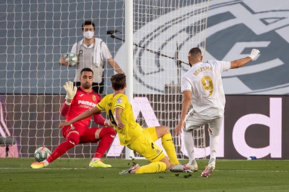 Prováveis escalações de Real Madrid e Villarreal. EFE/Rodrigo Jiménez