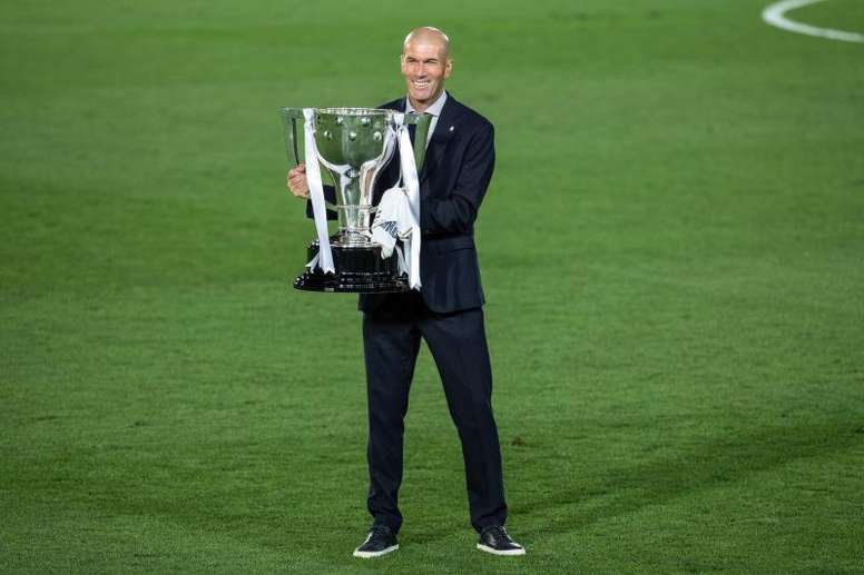 L'arrivée de nouveaux joueurs n'est pas d'actualité pour Zidane