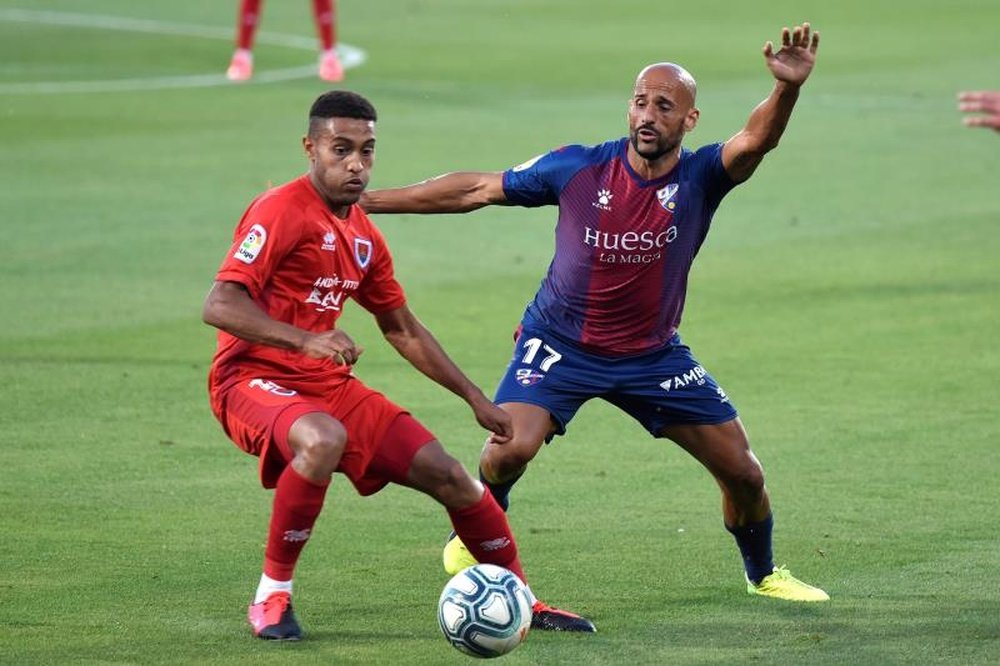 La SD Huesca venció al Numancia. EFE