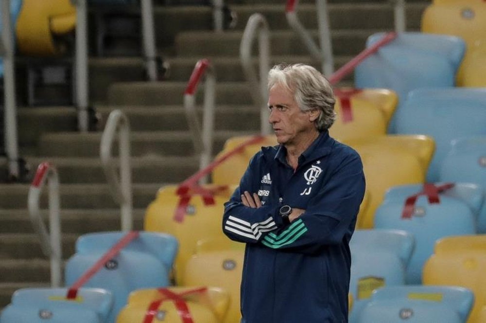 Flamengo buscará en Portugal al sucesor de Jorge Jesus. EFE