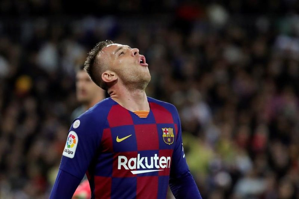 Arthur will go back to Barcelona. EFE