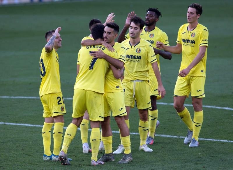 El Villarreal despidió con una victoria a Cazorla y Bruno Soriano. EFE