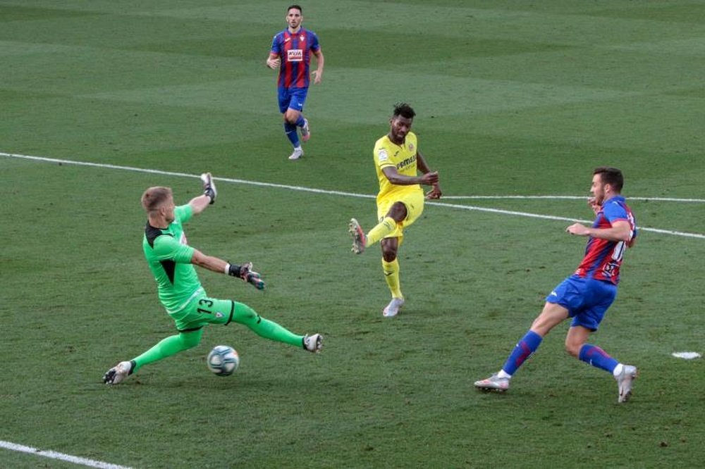 Al Villarreal se le atasca el regreso de Anguissa. EFE