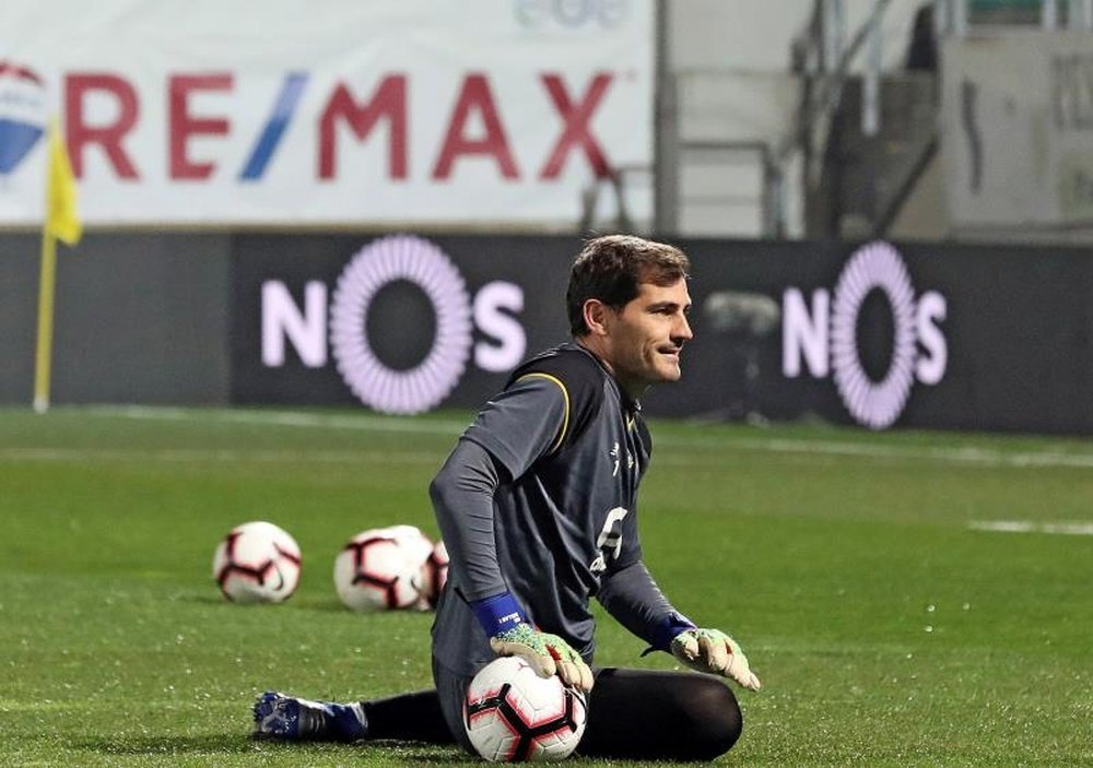 Casillas pone punto y final a su exitosa carrera como portero profesional. EFE