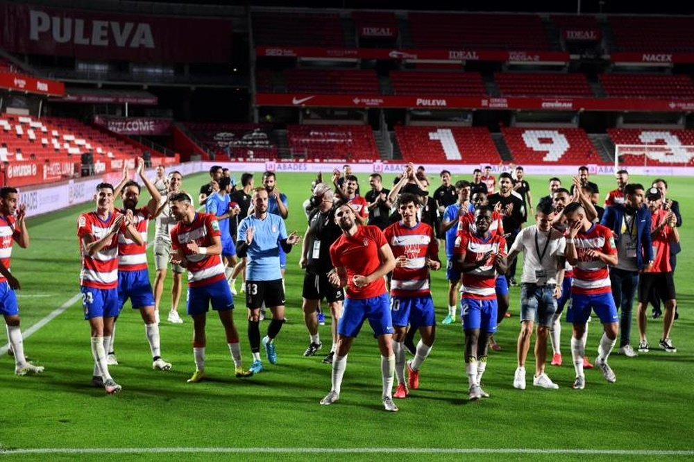 El Granada ya conoce a su rival. EFE