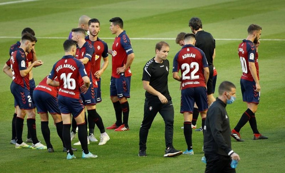 Osasuna cede a Jaume Grau al Tondela. EFE