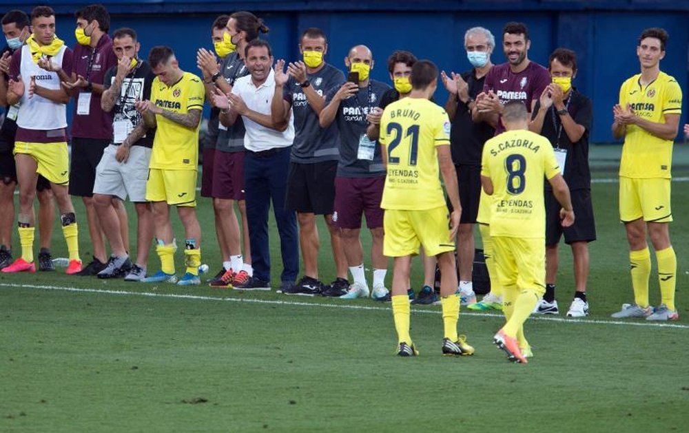 El Villarreal echó el cierre al curso con goleada al Eibar. EFE