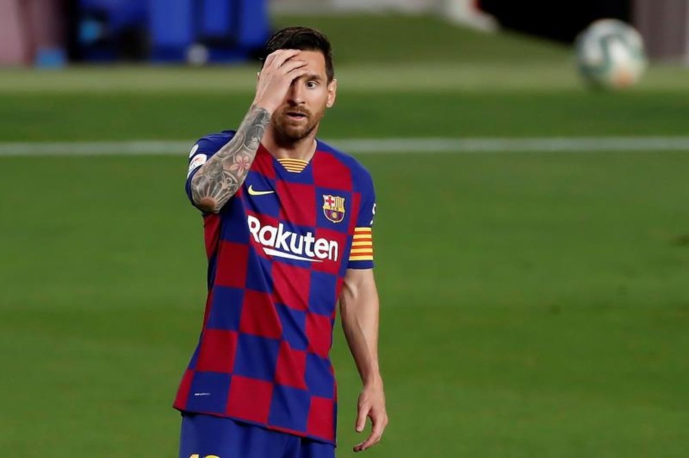 Marotta negou o interesse em Messi. EFE