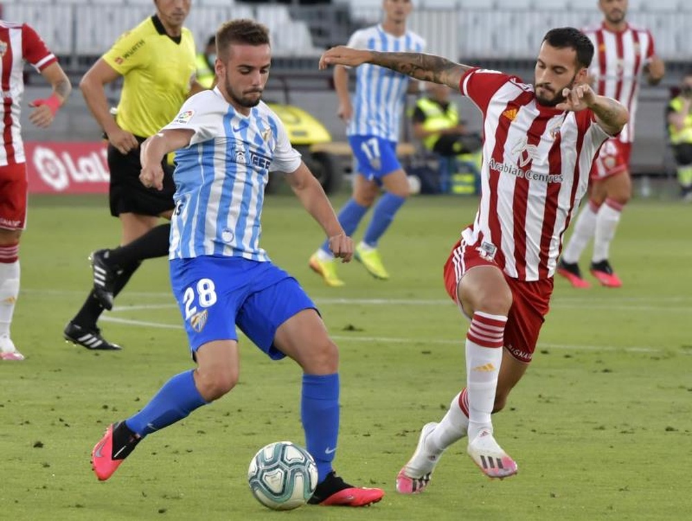 Almería y Málaga se enfrentan en los Juegos Mediterráneos. EFE