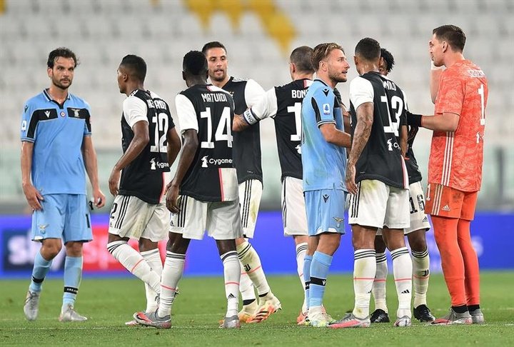 Copa da Itália: prováveis escalações de Juventus e Lazio