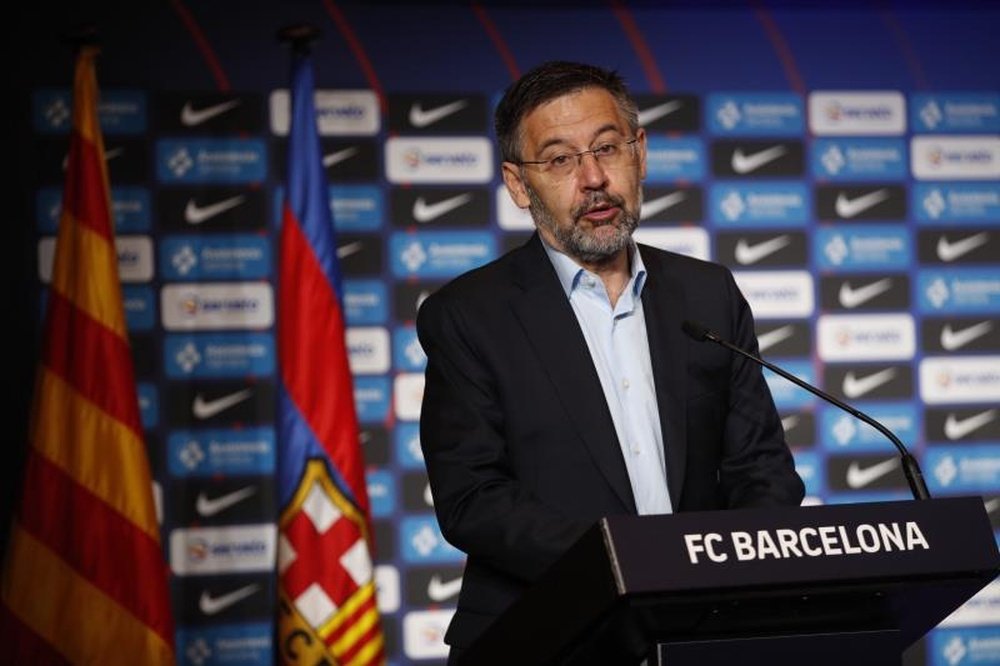 Bartomeu répond aux inquiétudes sur la réception de Naples. EFE