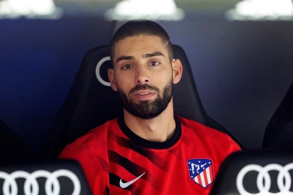 Carrasco confiant avant le match contre Leipzig. afp