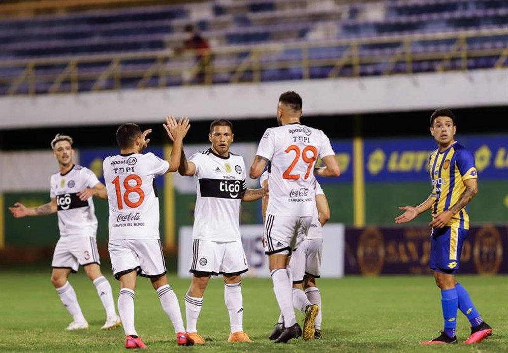 El Clausura en Paraguay tendrá una final a partido único. EFE/Nathalia Aguilar/Archivo