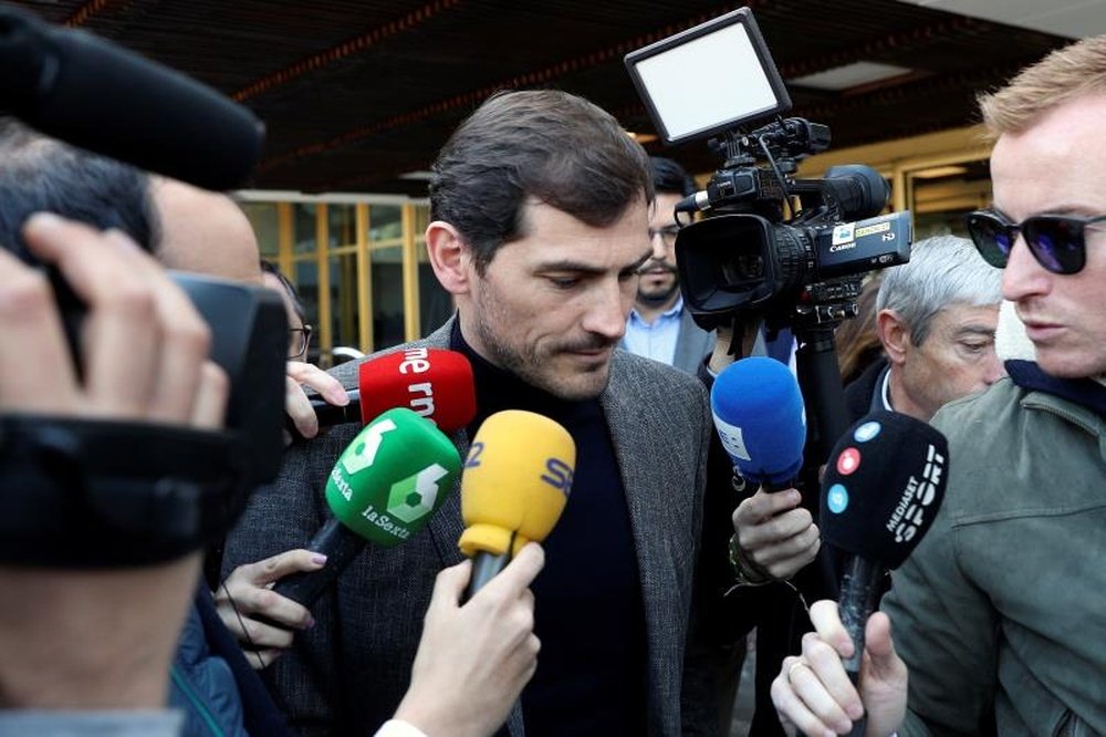 Casillas podría estar cerca del Madrid. EFE