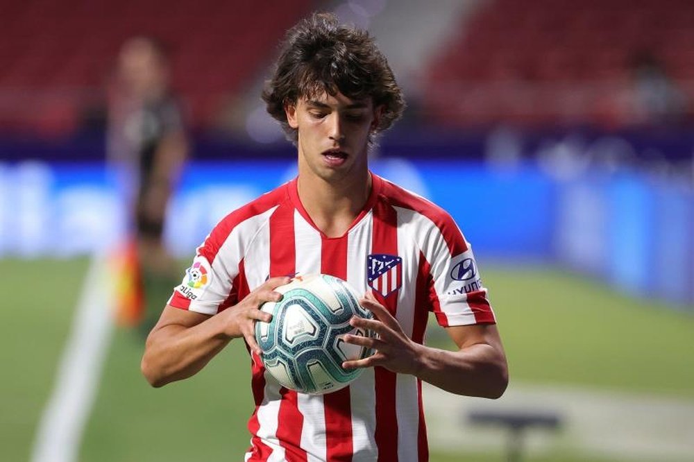 Nuno Gomes spoke about Félix. EFE