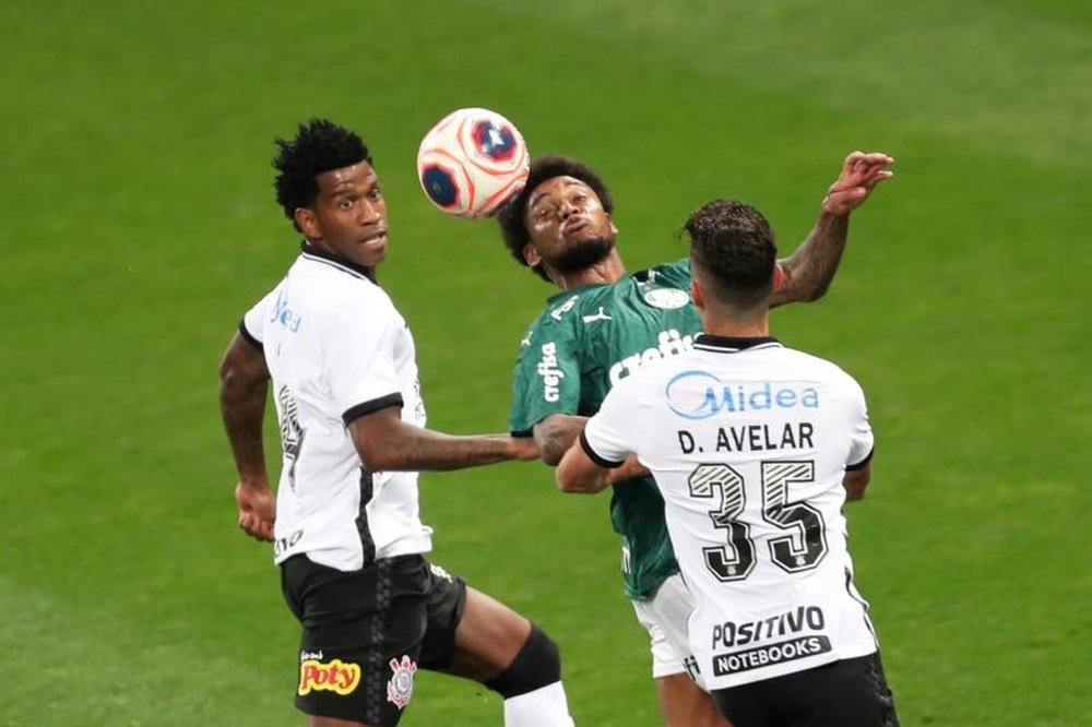 Qual a escalação do Corinthians contra o Palmeiras.EFE