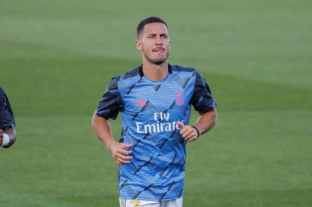 Une première saison tronquée par les blessures pour Hazard. EFE