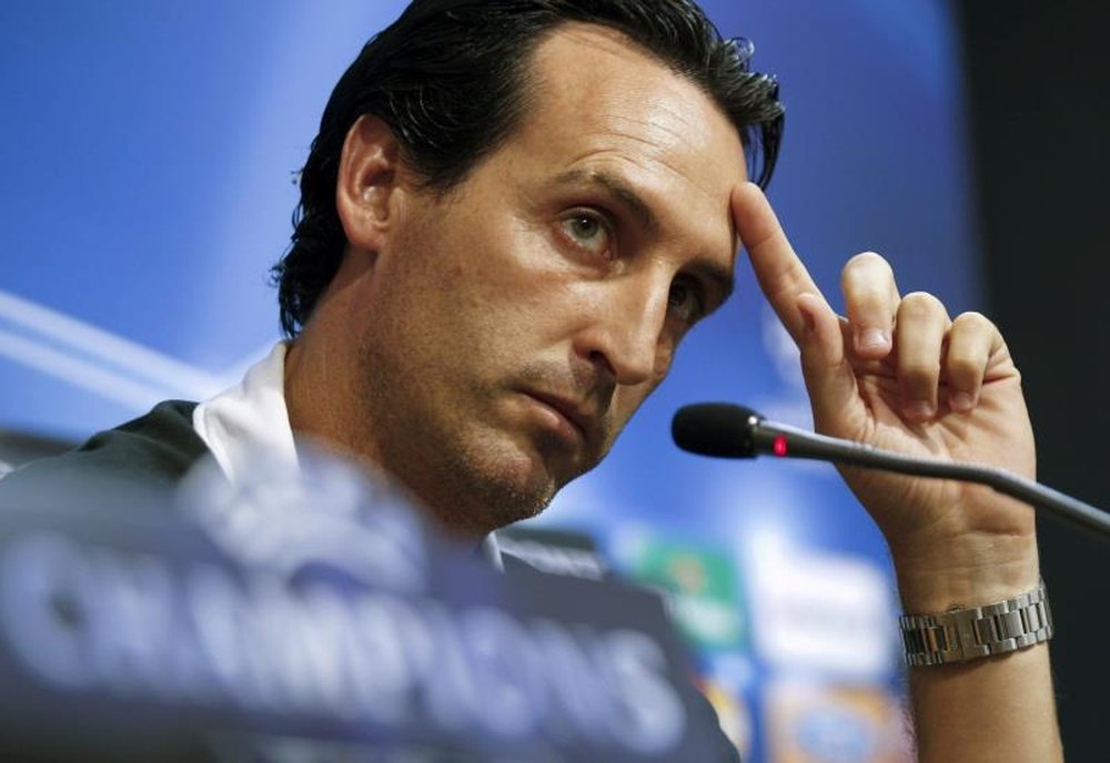 Emery's time at Villarreal will begin this Monday. EFE/Archivo
