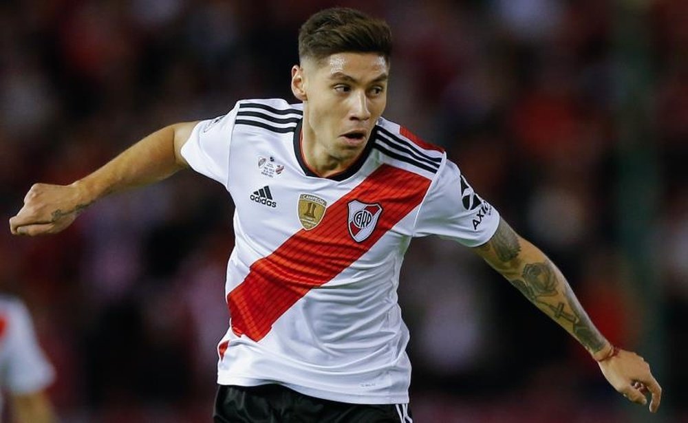River Plate annonce la prolongation de Gonzalo Montiel. efe