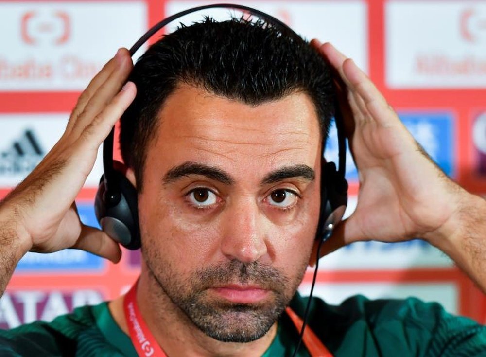 El técnico del Al-Sadd acabó la temporada sin perder un partido. EFE