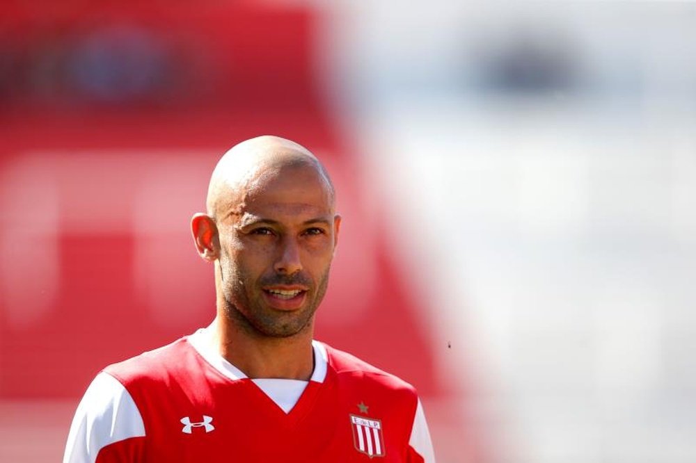 Javier Mascherano tire sa révérence. efe