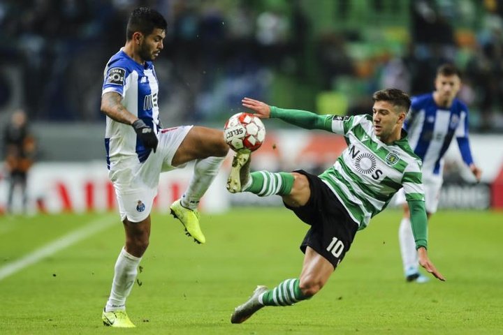Sporting recusou 7 milhões do Al Hilal por Luciano Vietto