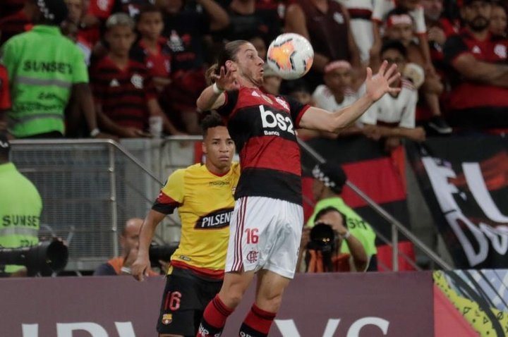 Flamengo ata las renovaciones de Filipe Luis, Diego Ribas y Diego Alves hasta 2022