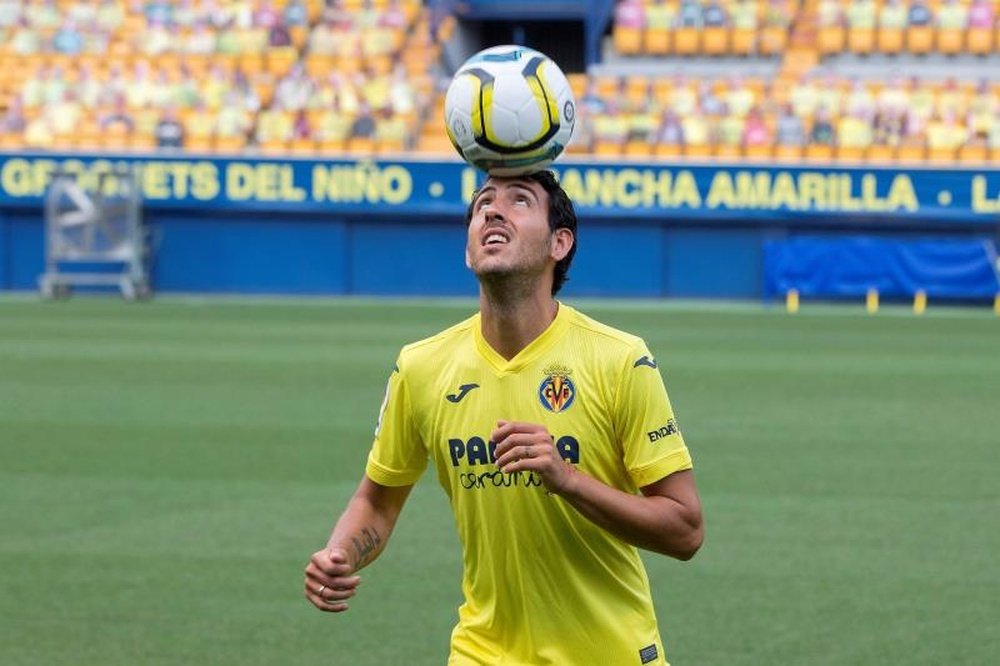 Dani Parejo compare Villarreal et le FC Valence. EFE