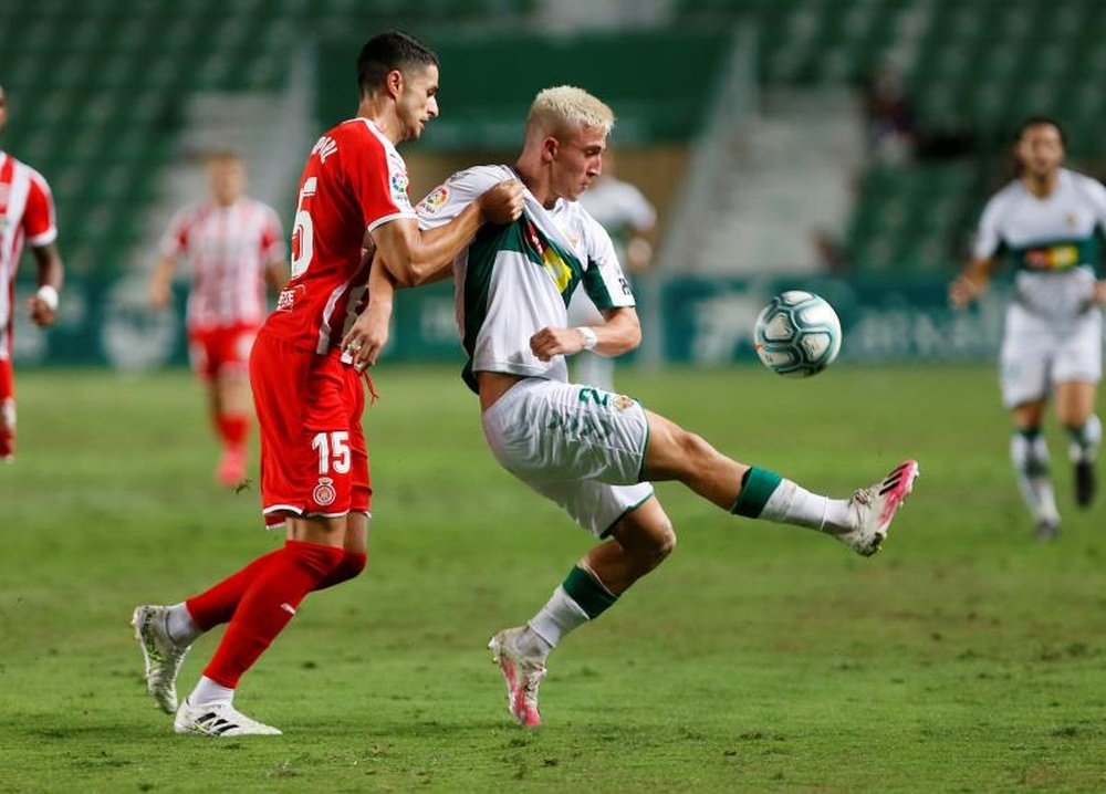 Juanpe, relacionado con el fútbol chino. EFE